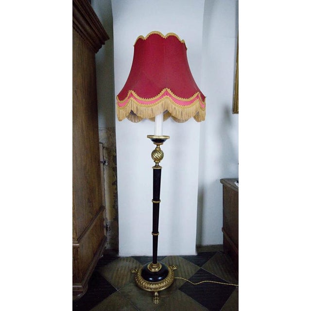 Antique Empire Floor Lamp For Sale - Image 13 of 13