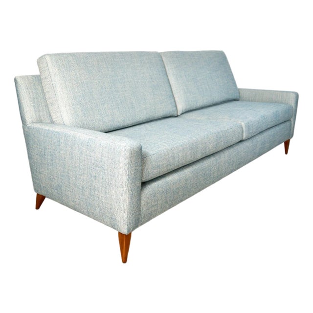 1950’s Mid-Century Modern Paul McCobb Planner Group Sofa For Sale