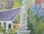 Modernist Swedish Landscape Painting by Arne Granhall 1983 For Sale - Image 11 of 18