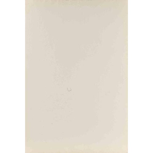 Watercolor on heavy paper realized by Carlo Ravagnan in 1960s. Hand signed lower right\. Excellent condition. Carlo...