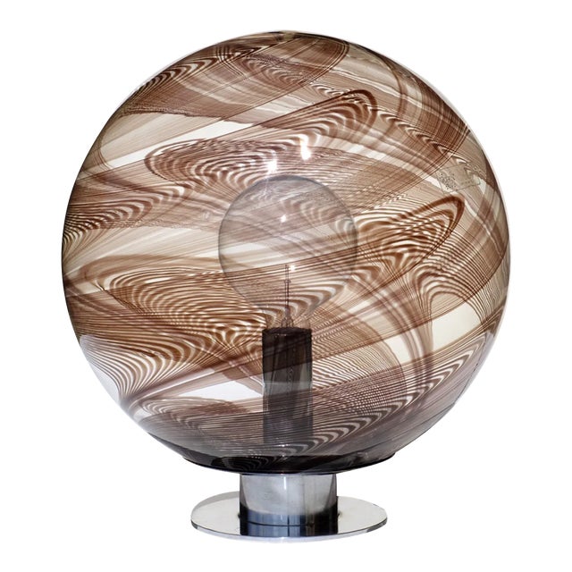 Glass Table Lamp by Lino Tagliapietra, 1960s For Sale