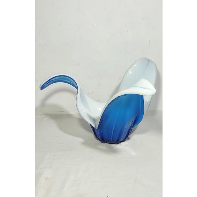 Crystal Table Centerpiece, Italy, 1970s, in Very Good conditions. Designed 1970 to 1979