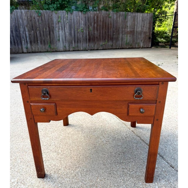 Offered is a matching pair of vintage Bob Timberlake #833-946 Lexington Furniture solid cherry lamp, end, or side tables....