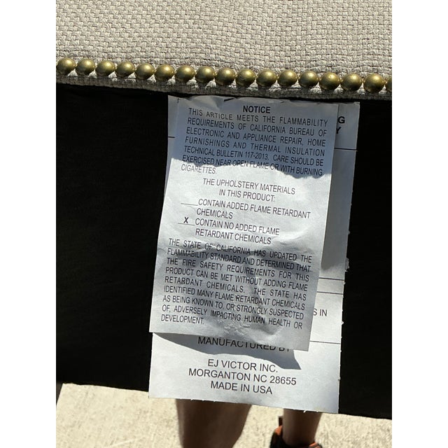 Wood Vintage Ralph Lauren Rush Seat Chair For Sale - Image 7 of 12