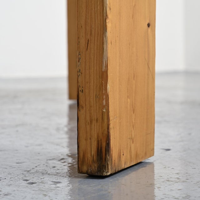 1970s French Coffee Table from Les Arcs, 1970s For Sale - Image 5 of 11