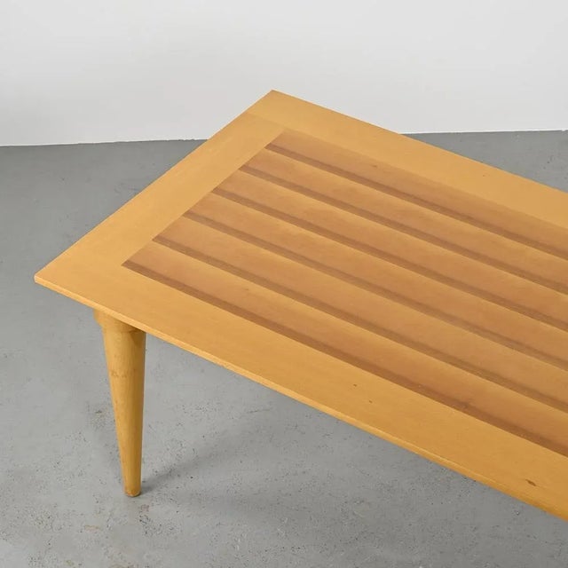 Driade Beech Dining Table from Driade, 1980s For Sale - Image 4 of 12