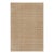 Rug & Kilim’s Contemporary Jute Kilim in Beige-Brown -13'x19' For Sale