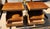 Late 20th Century Complete Queen Hard Wood Bedroom Set For Sale - Image 9 of 14