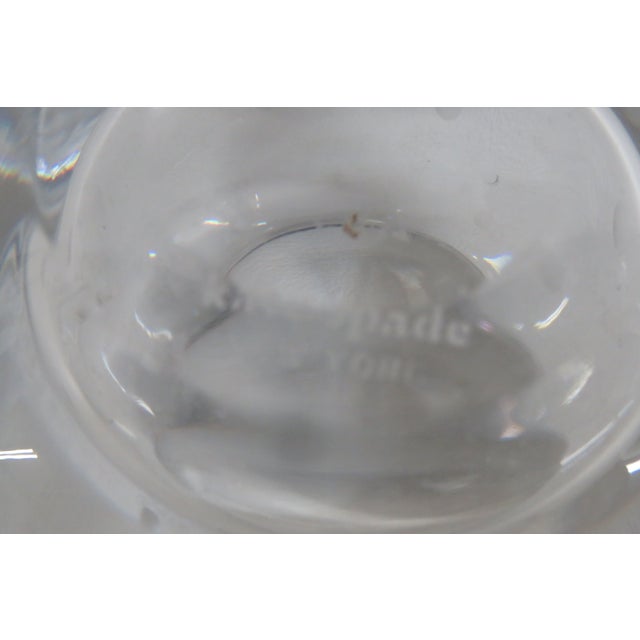 Kate Spade New York Lenox Larabee Dot Crystal Glass Votive Candle Holder 5094b For Sale - Image 12 of 13
