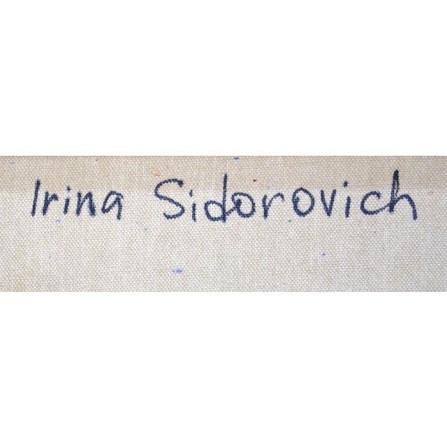 Anemones 20.Modern Original Painting. For Sale - Image 10 of 10