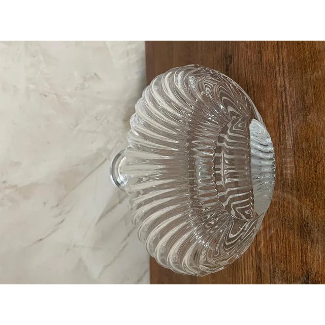 Shell-Shaped Carafe in Glass, 1990s For Sale - Image 9 of 11