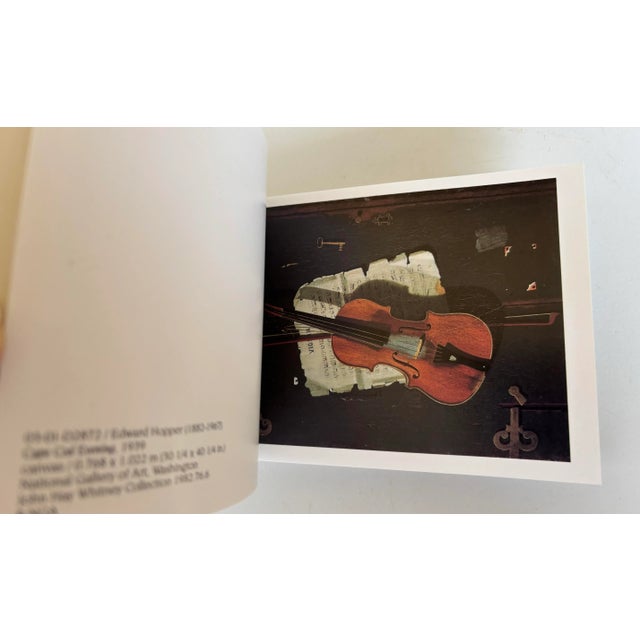 1990s American Art National Gallery of Art, Washington 30 Postcards Book For Sale - Image 12 of 12