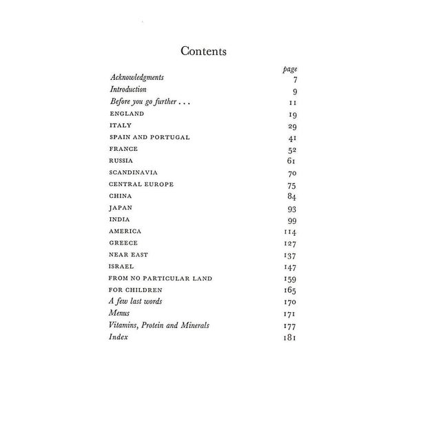 1970s "The Vegetarian Gourmet 315 International Recipes" 1971 Berg, Sally and Lucian For Sale - Image 5 of 8