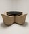 T69 Table by Osvaldo Borsani and Four Wheeled Chairs by Eugenio Gerli for Tecno, 1960s, Set of 5 For Sale - Image 6 of 17
