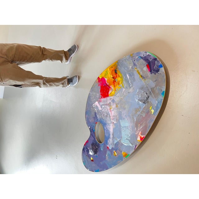 Dark Gray Yury Darashkevich Behind the Scenes Palette #8 2023 For Sale - Image 8 of 8