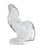 1950s Large Crystal Rooster by Marc Lalique for Maison Lalique, 1950s For Sale - Image 5 of 5