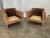 Postmodern 1980s Gervasoni Paola Navone Woven Jute Lounge Chairs - a Pair For Sale - Image 3 of 10