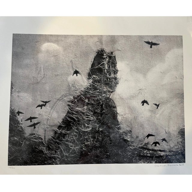 2000 - 2009 Germán Herrera "Unravel" Limited Edition Signed Pigment Print (18/20), 2002 For Sale - Image 5 of 5