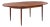 G Plan Mid Century Teak Hidden Leaf Expanding Dining Table For Sale