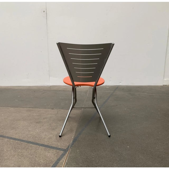 Set of Postmodern Folding Chairs by Rutger Andersson For Sale - Image 18 of 18