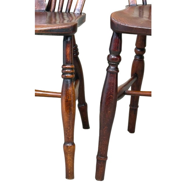 Georgian Windsor Dining Chairs, 1830, Set of 12 For Sale - Image 4 of 18