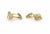 These Bear & Bull Stock Market Symbol Stud 14k Yellow Gold Cufflinks are a unique and stylish accessory for men. The...