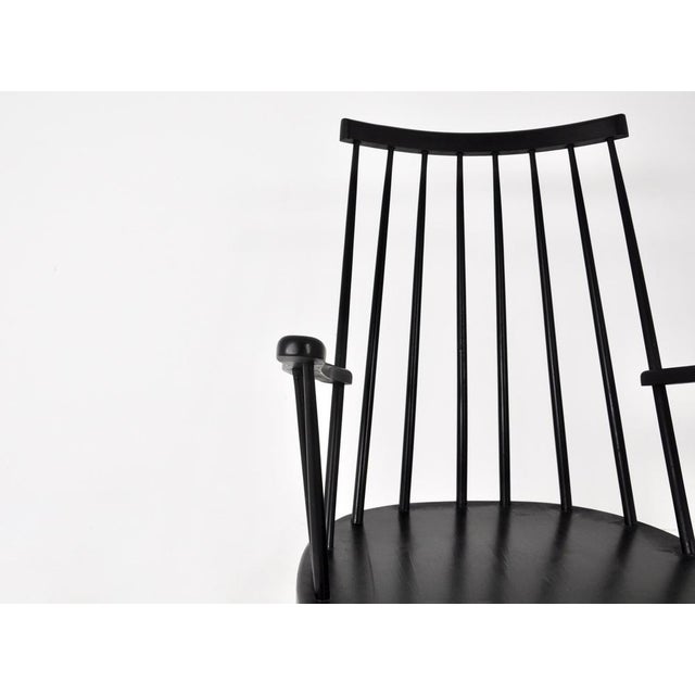 Rocking Chair by Lena Larsson for Nesto, 1960s For Sale - Image 10 of 13