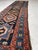 Orange Northwest Vintage Runner Persimmo Pastel Hues Rug2.9 x 9.8 For Sale - Image 8 of 11