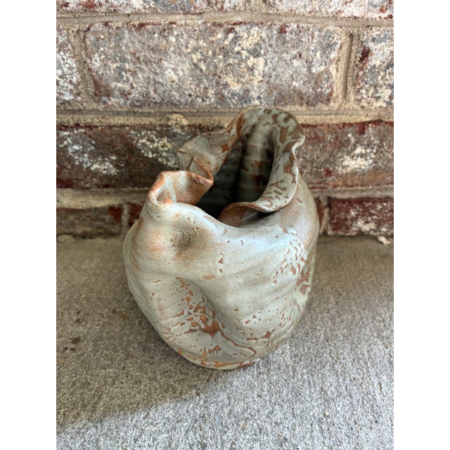 Vintage Studio Pottery Vessel For Sale - Image 10 of 13