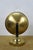 Mid 20th Century Mid 20th Century Brass Oil Style Neoclassical Torchiere Hurricane Candle Lamp W Reflector 13" For Sale - Image 5 of 14