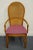 American Thomasville American Country Collection Cane Back Dining Arm Chair 20521-861-862 For Sale - Image 3 of 11