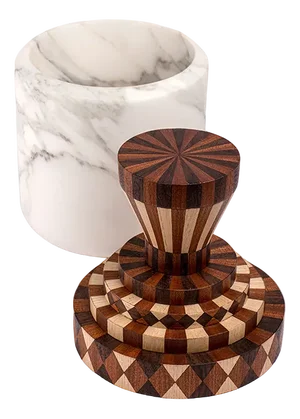 Geometrie Combinatorie Containers by Gumdesign for La Casa Di Pietra, Set of 2