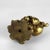 1900 - 1909 Cast Brass Laughing or Travelling Buddha Figurine C1900 For Sale - Image 5 of 5