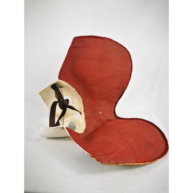 Paper Carnival Mask by Guerrino Lovato, 1980s For Sale - Image 7 of 11