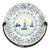 Antique Plate with Strawflower Border from Meissen, 1890s For Sale