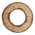 Steel Circle Wall Sculpture by Joe Willie Smith For Sale