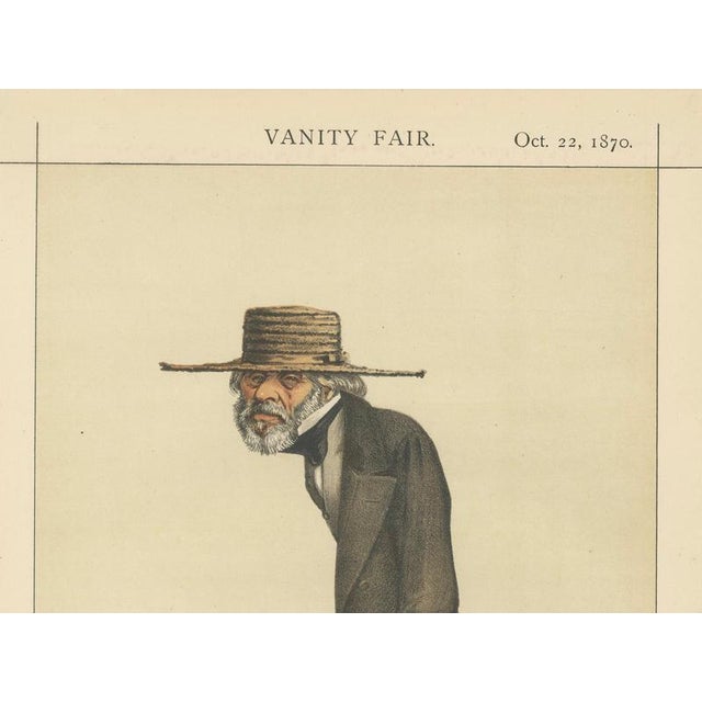 Vanity Fair, Men of the Day No. 12, 1870, Paper For Sale - Image 4 of 10