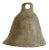 Vintage African Bronze Bells With Smooth Finish For Sale