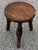 Sculptural Tripod Stool by Gabriel Lucas, Brittany, 1970 For Sale - Image 11 of 18