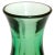 Murano Murano Seguso Vetri d'Arte Sommerso Green Yellow Italian Art Glass Vintage Footed Flower Bud Vase For Sale - Image 4 of 5