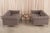 American Vintage Rare Dunbar Tuxedo Sofa, Original Label, Attributed Edward Wormley For Sale - Image 3 of 13