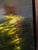 1990's "Lily Pond" Oil on Board in Walnut Artist Frame For Sale - Image 12 of 13