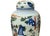 Oriental Color Family Gathering Graphic White Base Porcelain Jar For Sale - Image 15 of 18