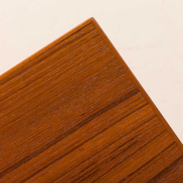 Teak Shelving Unit with Desk by Kai Kristiansen for FM Møbler, Denmark, 1960s For Sale - Image 12 of 14