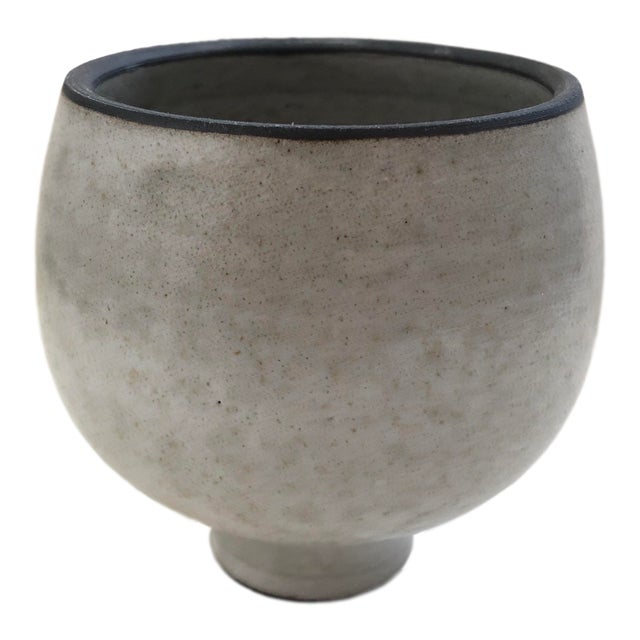 Modern Studio Ceramic Vessel For Sale