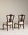 Wood Pair of Victorian Carved Chairs with Upholstered Seats, Antique, United Kingdom, 19th Century For Sale - Image 7 of 15
