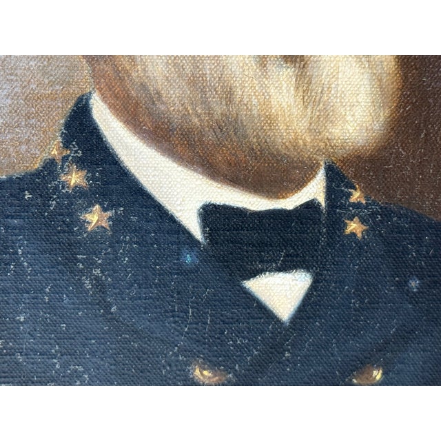 Oil Painting Portrait of General Robert E. Lee Military Commander of the Army of Northern Virginia After John Adams Elder For Sale - Image 12 of 18