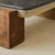 Belgian Slate + Wood Coffee Table, 1970s For Sale - Image 11 of 11