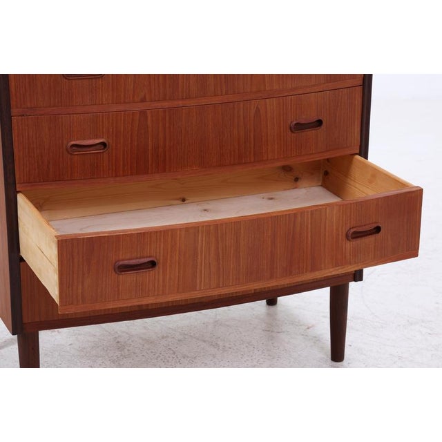 Vintage Teak Chest of Drawers, 1960s For Sale - Image 9 of 14