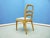 Mid-Century Modern Anthroposophical Dining Chair in Limewood by Felix Kayser for Schiller Möbel For Sale - Image 3 of 11